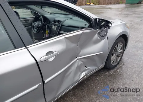 2016 Toyota Camry Le/Se/Xle/Xse from USA, damaged, VIN 4T1BF1FK0GU136231